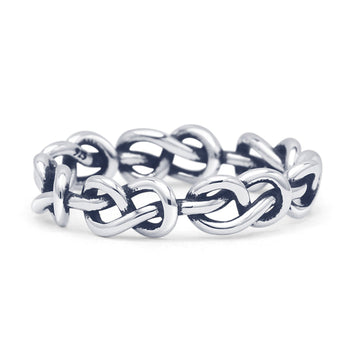 Infinity Knot Band